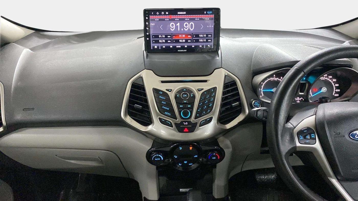 2015 Ford Ecosport TITANIUM 1.5L PETROL AT, Petrol, Automatic, 38,559 km, Air Conditioner