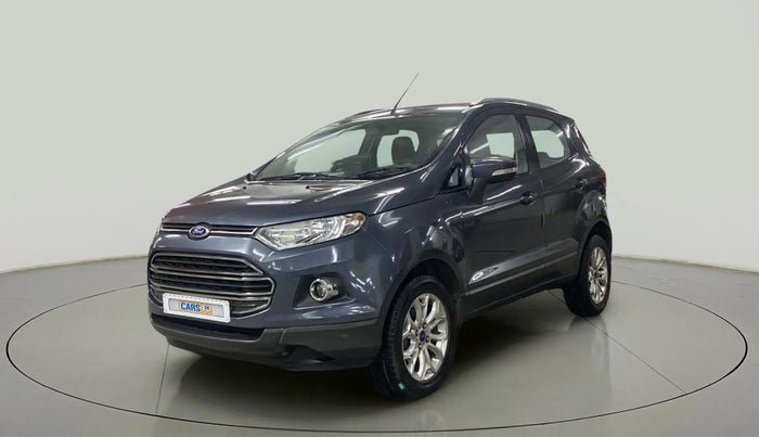 2015 Ford Ecosport TITANIUM 1.5L PETROL AT, Petrol, Automatic, 38,559 km, Left Front Diagonal