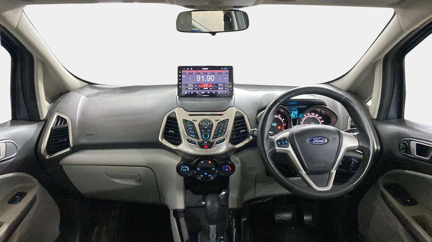 2015 Ford Ecosport TITANIUM 1.5L PETROL AT, Petrol, Automatic, 38,559 km, Dashboard