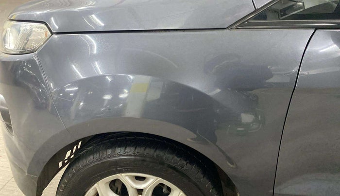 2015 Ford Ecosport TITANIUM 1.5L PETROL AT, Petrol, Automatic, 38,559 km, Left fender - Minor scratches
