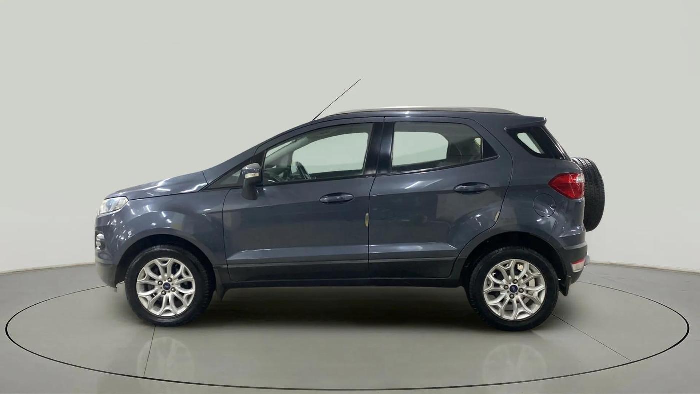 2015 Ford Ecosport TITANIUM 1.5L PETROL AT, Petrol, Automatic, 38,559 km, Left Side