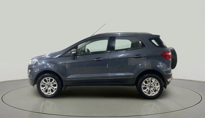 2015 Ford Ecosport TITANIUM 1.5L PETROL AT, Petrol, Automatic, 38,559 km, Left Side