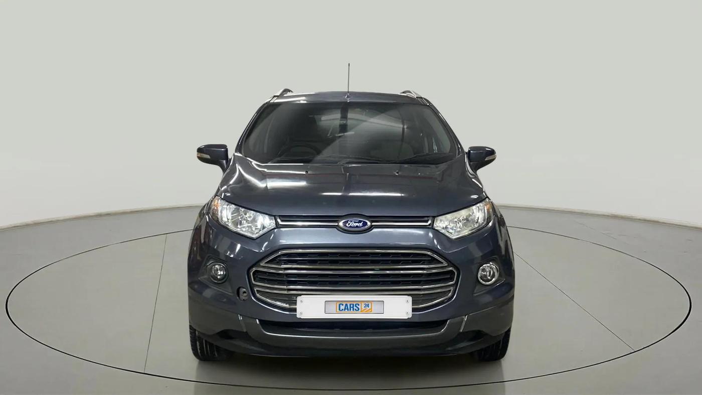 2015 Ford Ecosport TITANIUM 1.5L PETROL AT, Petrol, Automatic, 38,559 km, Front