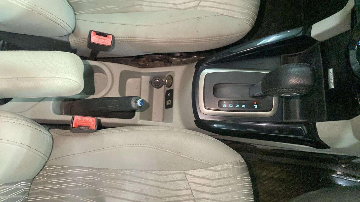 2015 Ford Ecosport TITANIUM 1.5L PETROL AT, Petrol, Automatic, 38,559 km, Gear Lever