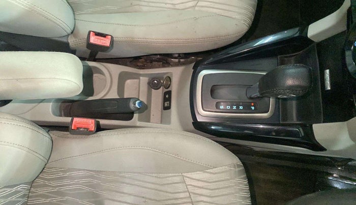 2015 Ford Ecosport TITANIUM 1.5L PETROL AT, Petrol, Automatic, 38,559 km, Gear Lever