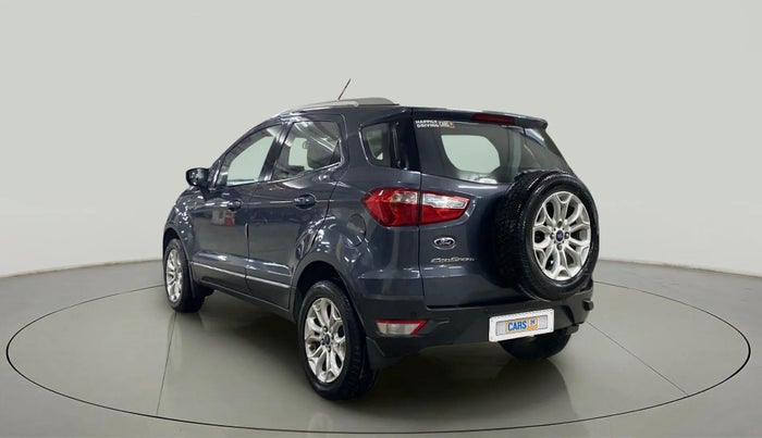 2015 Ford Ecosport TITANIUM 1.5L PETROL AT, Petrol, Automatic, 38,559 km, Left Back Diagonal