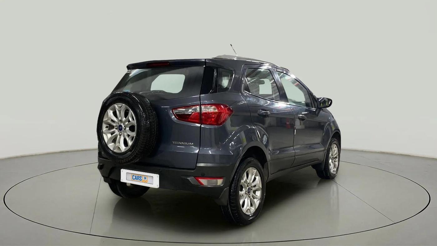 2015 Ford Ecosport TITANIUM 1.5L PETROL AT, Petrol, Automatic, 38,559 km, Right Back Diagonal