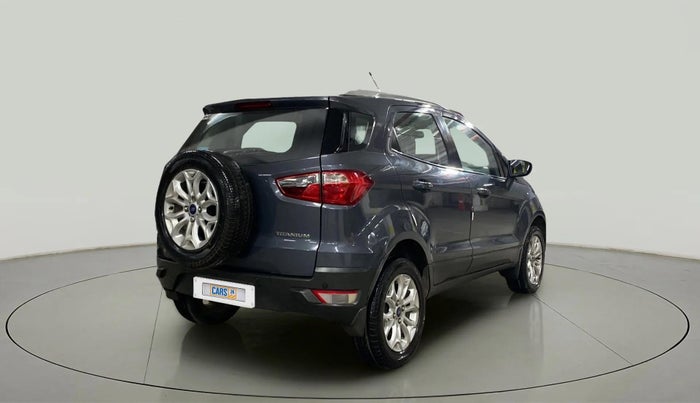 2015 Ford Ecosport TITANIUM 1.5L PETROL AT, Petrol, Automatic, 38,559 km, Right Back Diagonal