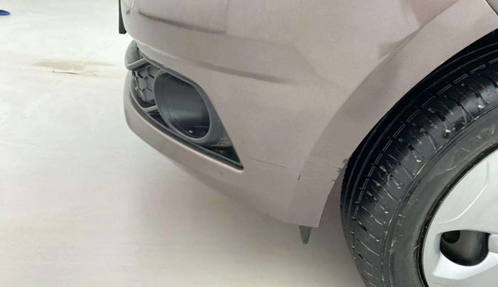 2018 Tata Tiago XT PETROL, Petrol, Manual, 26,045 km, Front bumper - Minor scratches