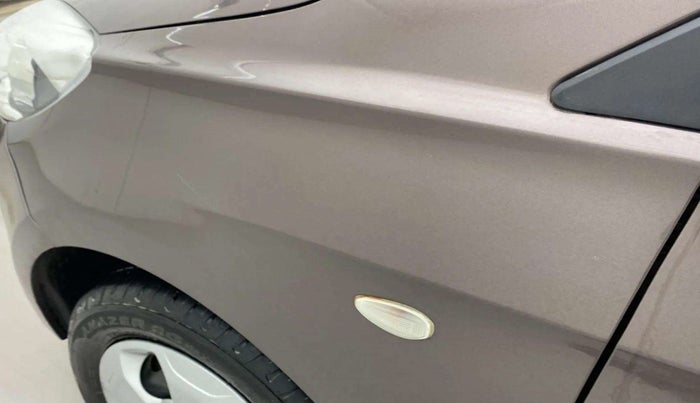 2018 Tata Tiago XT PETROL, Petrol, Manual, 26,045 km, Left fender - Minor scratches