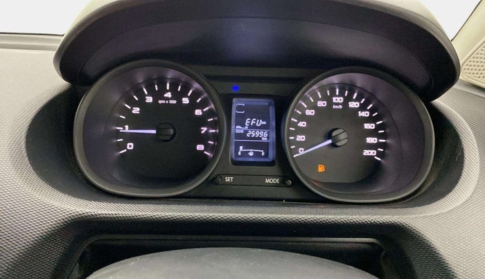 2018 Tata Tiago XT PETROL, Petrol, Manual, 26,045 km, Odometer Image