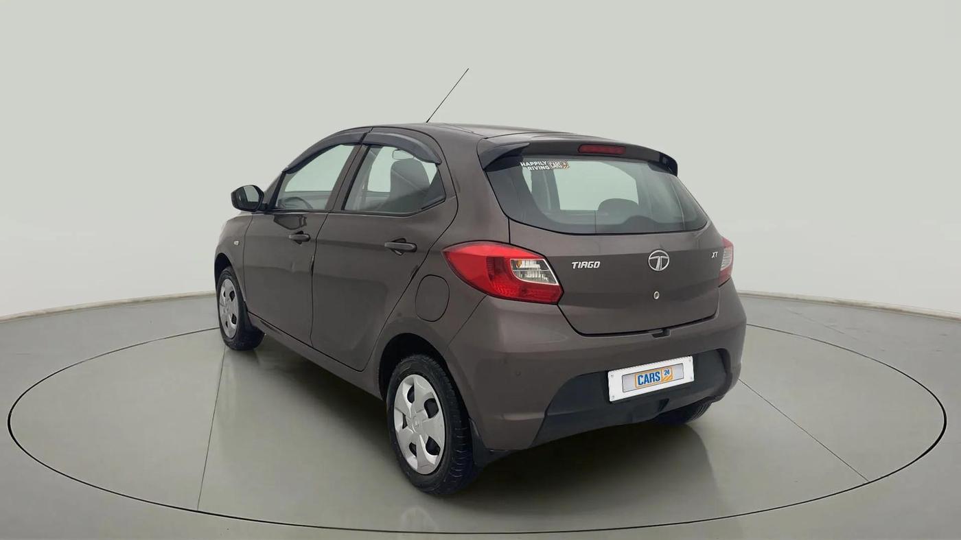 2018 Tata Tiago XT PETROL, Petrol, Manual, 26,045 km, Left Back Diagonal