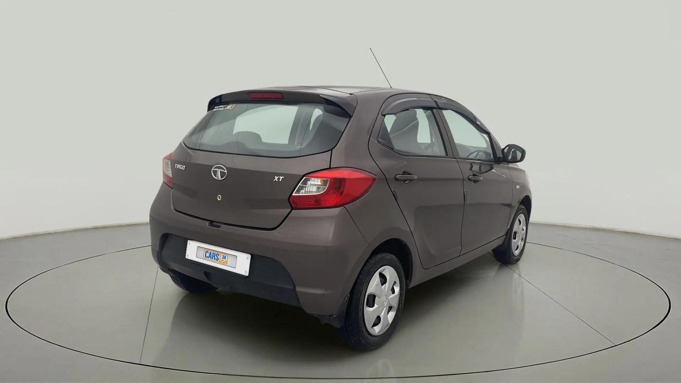 2018 Tata Tiago XT PETROL, Petrol, Manual, 26,045 km, Right Back Diagonal