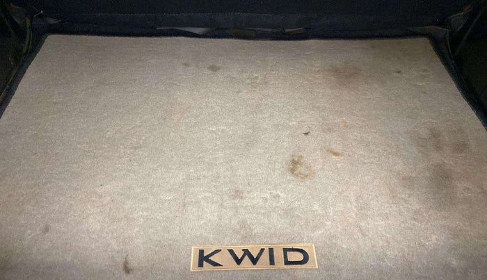 2018 Renault Kwid RXT 1.0, Petrol, Manual, 59,582 km, Boot Inside