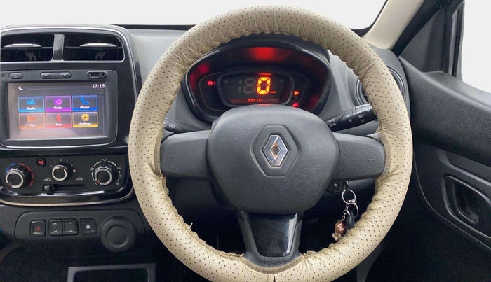 2018 Renault Kwid RXT 1.0, Petrol, Manual, 59,582 km, Steering Wheel Close Up