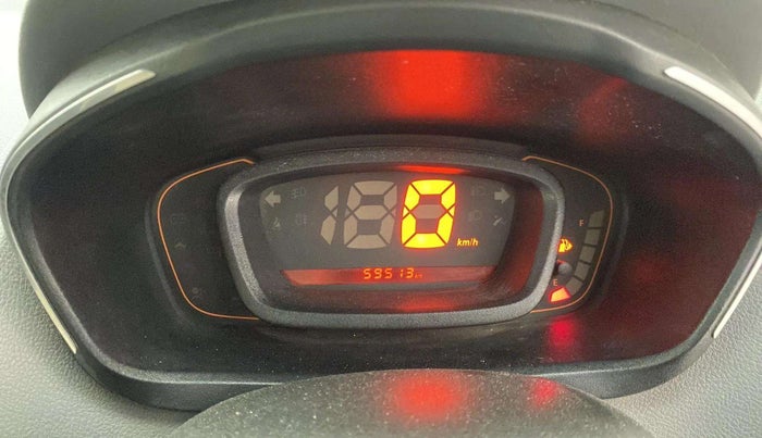 2018 Renault Kwid RXT 1.0, Petrol, Manual, 59,582 km, Odometer Image