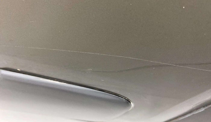 2018 Renault Kwid RXT 1.0, Petrol, Manual, 59,582 km, Rear left door - Minor scratches