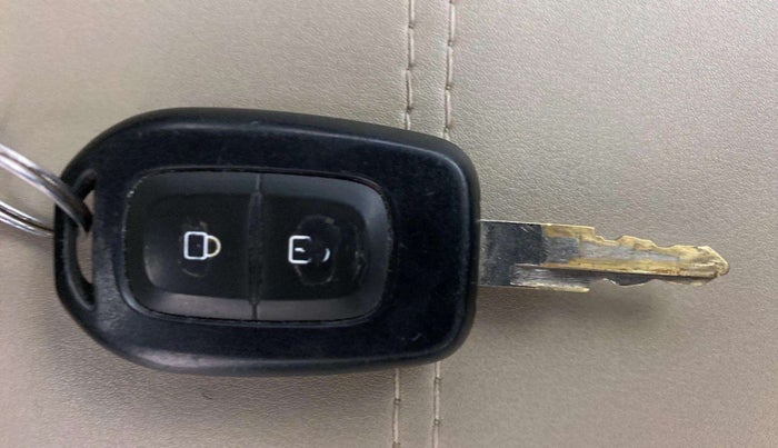 2018 Renault Kwid RXT 1.0, Petrol, Manual, 59,582 km, Key Close Up