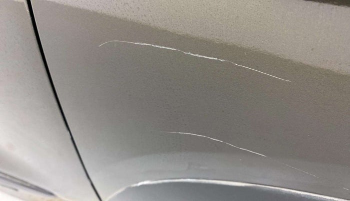 2018 Renault Kwid RXT 1.0, Petrol, Manual, 59,582 km, Right fender - Minor scratches