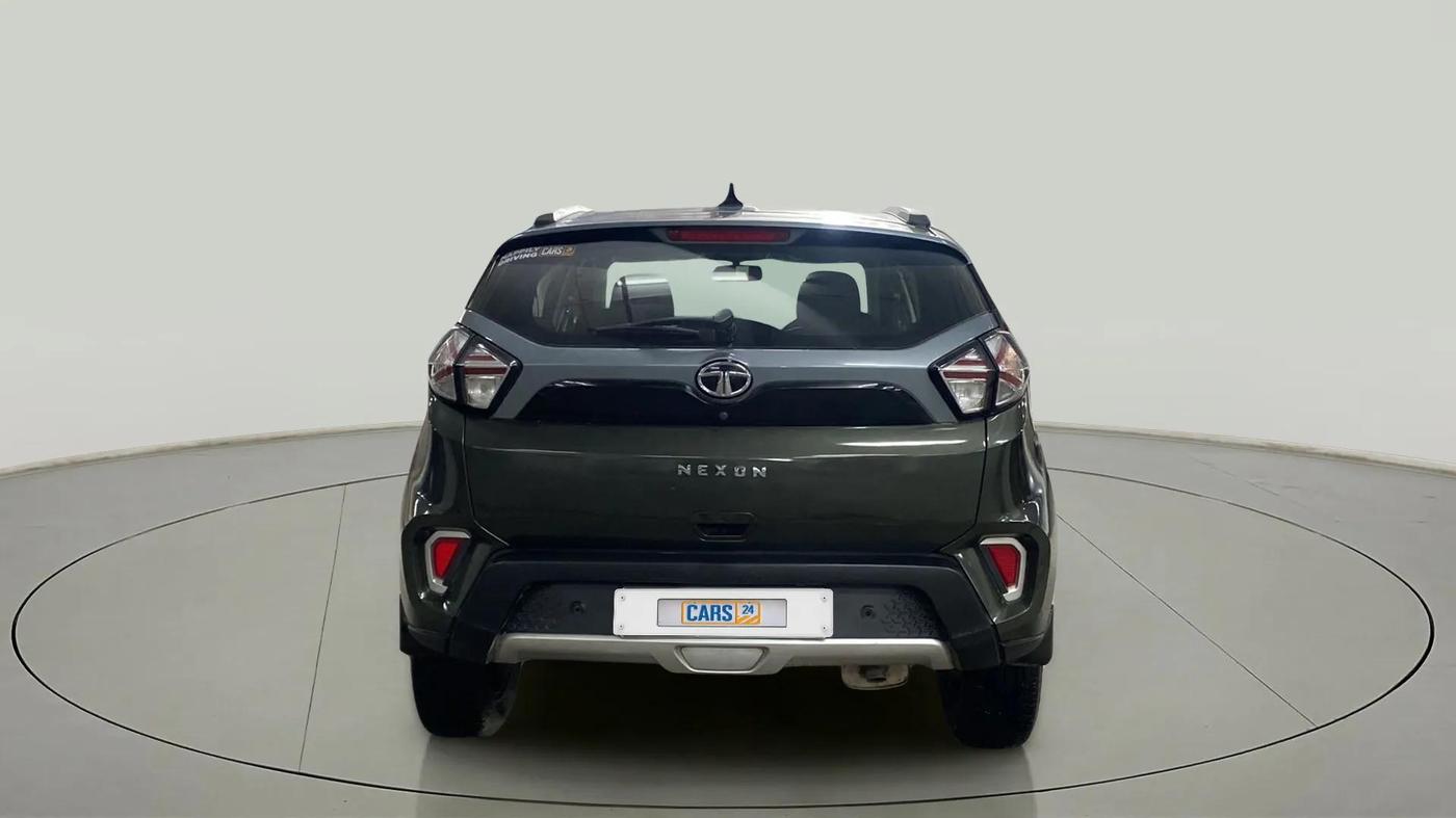 2021 Tata NEXON XZ PLUS PETROL, Petrol, Manual, 34,332 km, Back/Rear