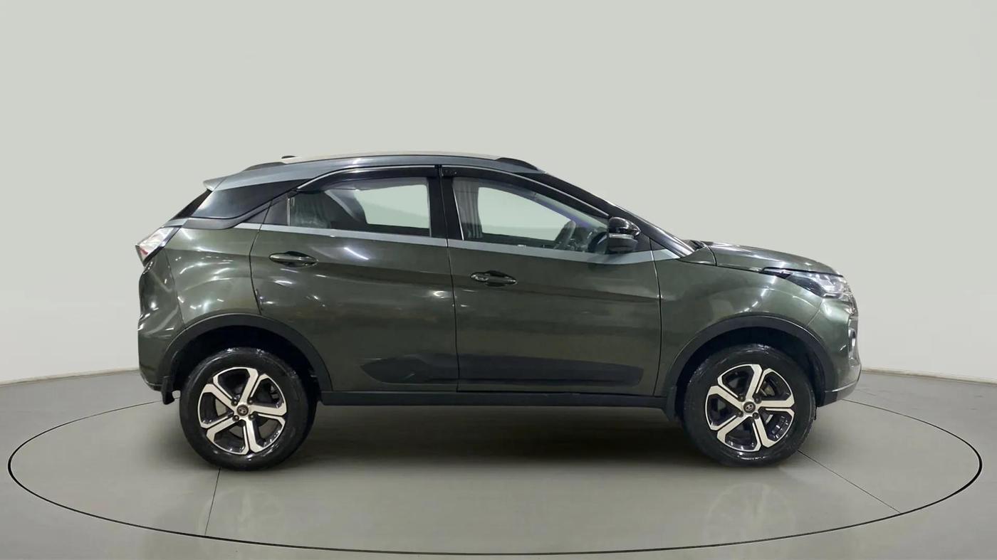 2021 Tata NEXON XZ PLUS PETROL, Petrol, Manual, 34,332 km, Right Side View