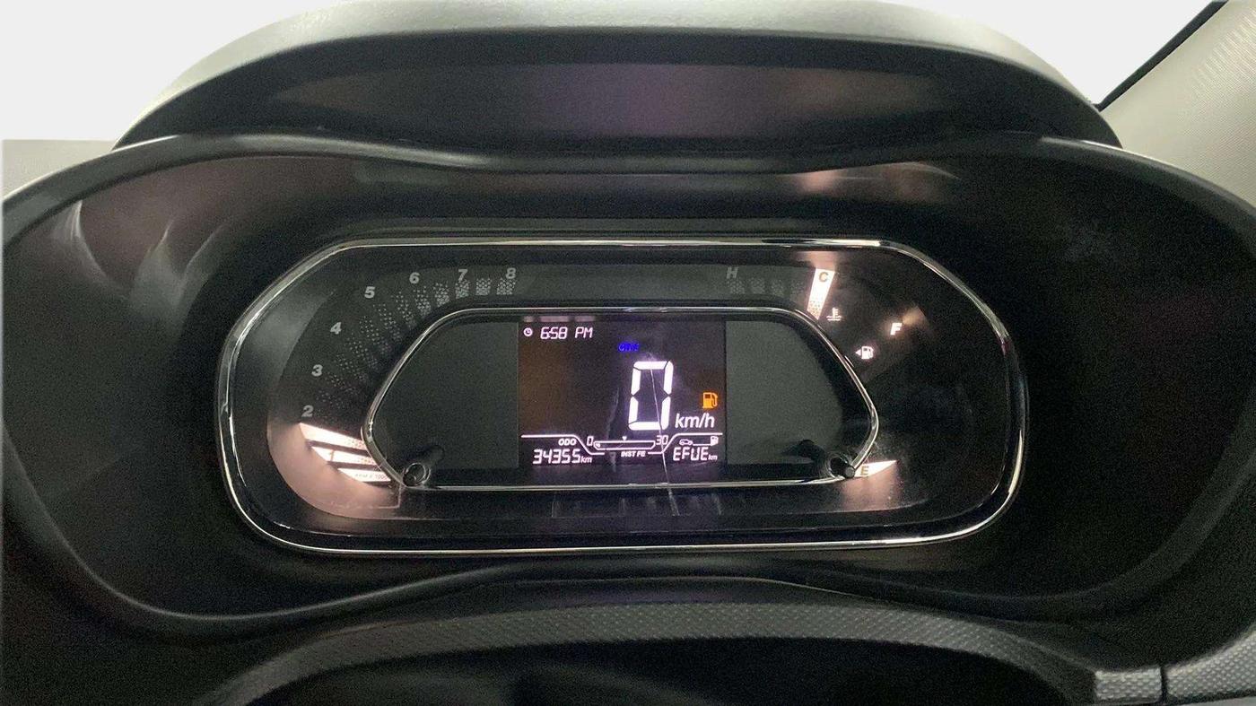 2021 Tata NEXON XZ PLUS PETROL, Petrol, Manual, 34,332 km, Odometer Image