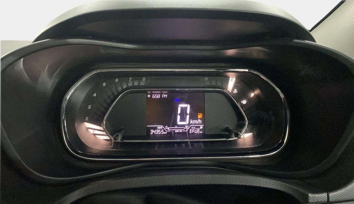 2021 Tata NEXON XZ PLUS PETROL, Petrol, Manual, 34,332 km, Odometer Image