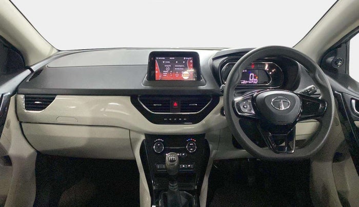 2021 Tata NEXON XZ PLUS PETROL, Petrol, Manual, 34,332 km, Dashboard