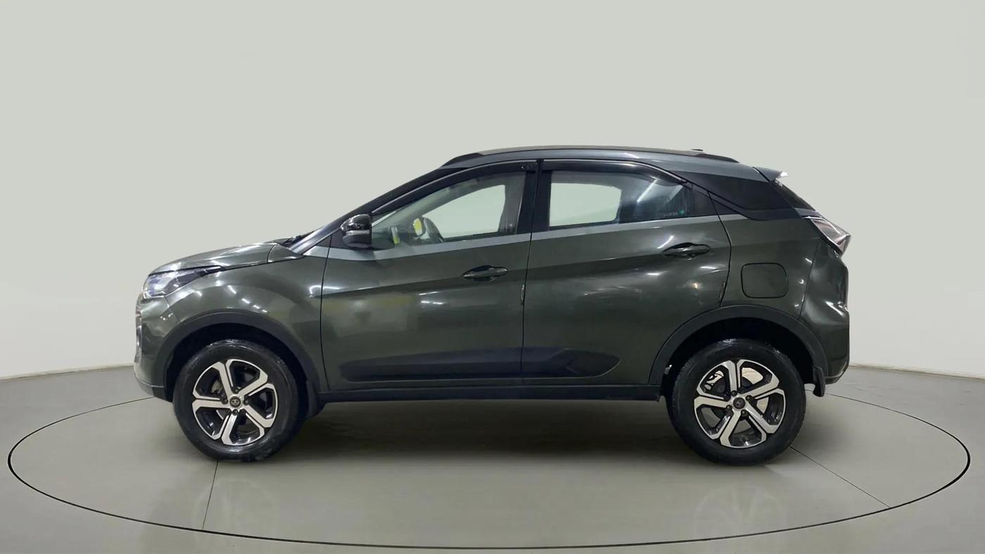 2021 Tata NEXON XZ PLUS PETROL, Petrol, Manual, 34,332 km, Left Side