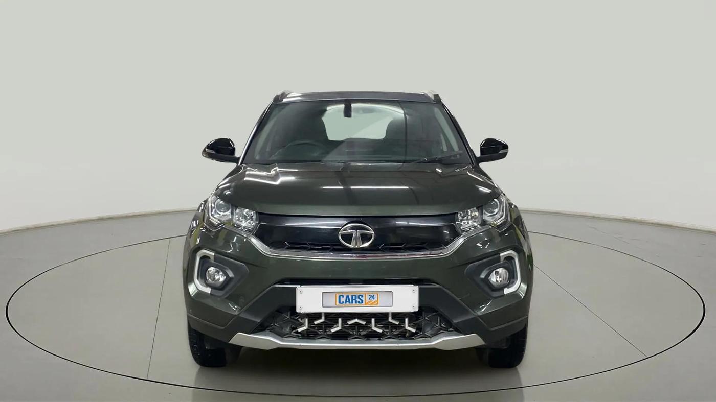 2021 Tata NEXON XZ PLUS PETROL, Petrol, Manual, 34,332 km, Front