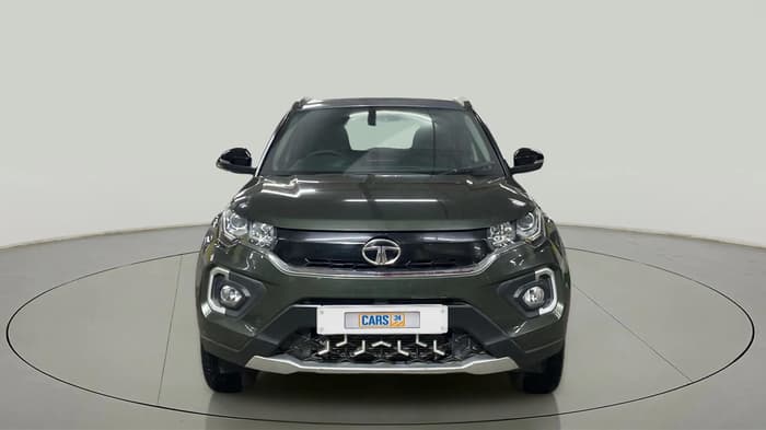 2021 Tata NEXON XZ PLUS PETROL, Petrol, Manual, 34,332 km, Front
