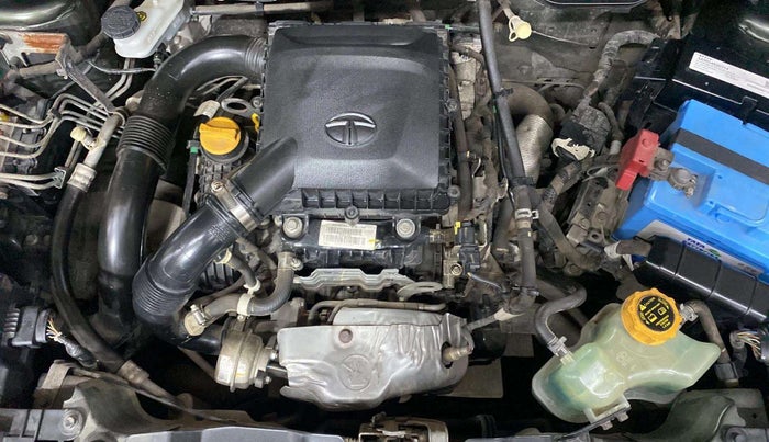 2021 Tata NEXON XZ PLUS PETROL, Petrol, Manual, 34,332 km, Open Bonet