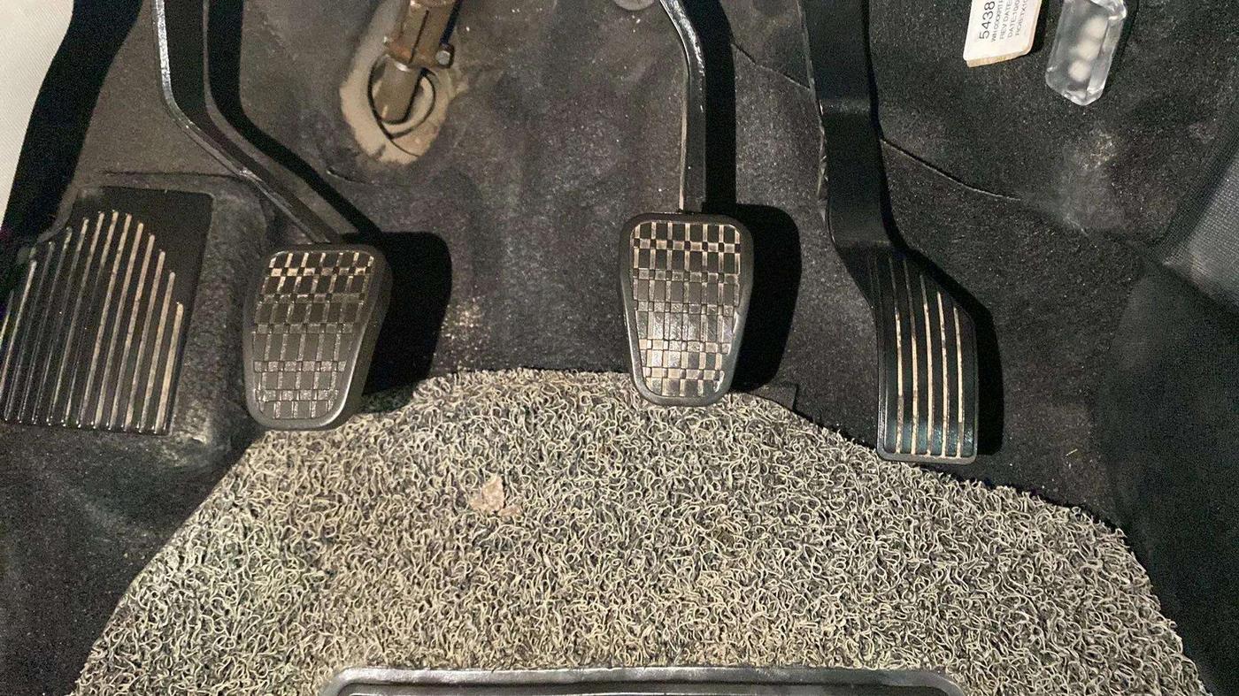 2021 Tata NEXON XZ PLUS PETROL, Petrol, Manual, 34,332 km, Pedals