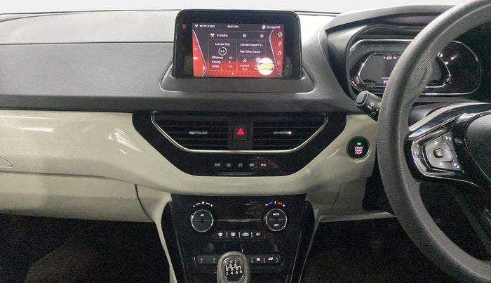 2021 Tata NEXON XZ PLUS PETROL, Petrol, Manual, 34,332 km, Air Conditioner