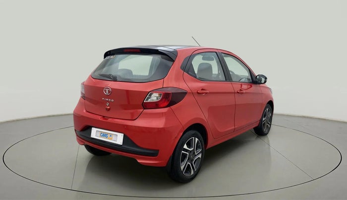 2020 Tata Tiago XZ PLUS DUAL TONE PETROL, Petrol, Manual, 16,510 km, Right Back Diagonal