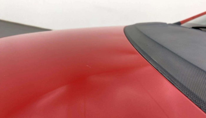 2020 Tata Tiago XZ PLUS DUAL TONE PETROL, Petrol, Manual, 16,510 km, Bonnet (hood) - Slightly dented