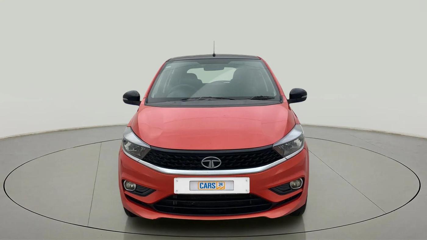 2020 Tata Tiago XZ PLUS DUAL TONE PETROL, Petrol, Manual, 16,510 km, Front