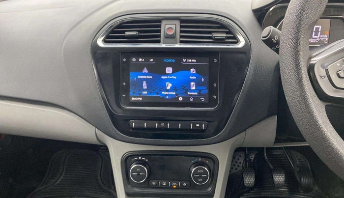 2020 Tata Tiago XZ PLUS DUAL TONE PETROL, Petrol, Manual, 16,510 km, Air Conditioner