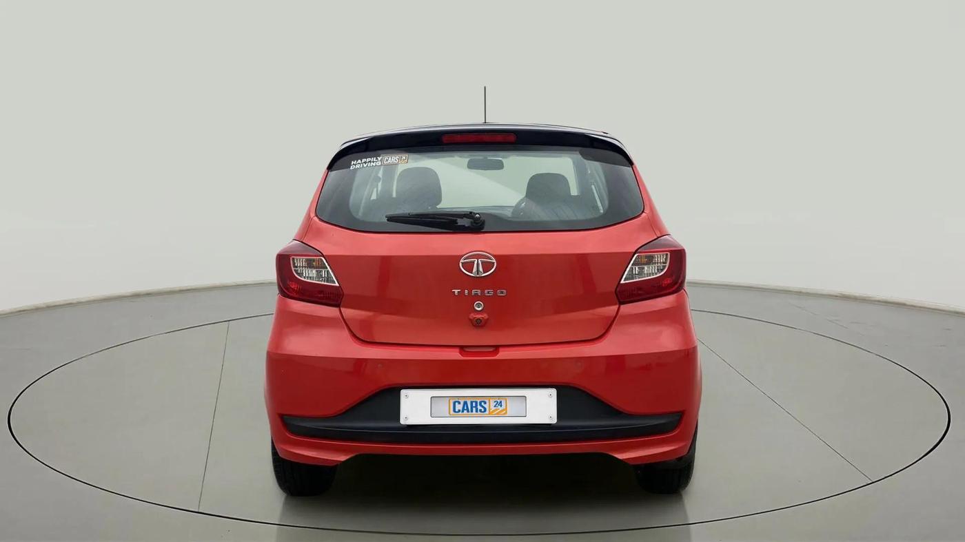 2020 Tata Tiago XZ PLUS DUAL TONE PETROL, Petrol, Manual, 16,510 km, Back/Rear