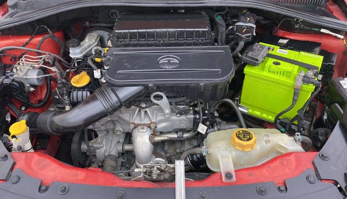 2020 Tata Tiago XZ PLUS DUAL TONE PETROL, Petrol, Manual, 16,510 km, Open Bonet