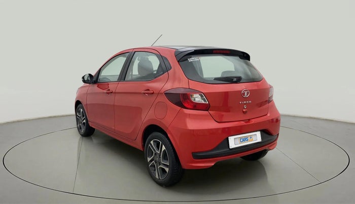 2020 Tata Tiago XZ PLUS DUAL TONE PETROL, Petrol, Manual, 16,510 km, Left Back Diagonal