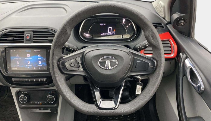 2020 Tata Tiago XZ PLUS DUAL TONE PETROL, Petrol, Manual, 16,510 km, Steering Wheel Close Up