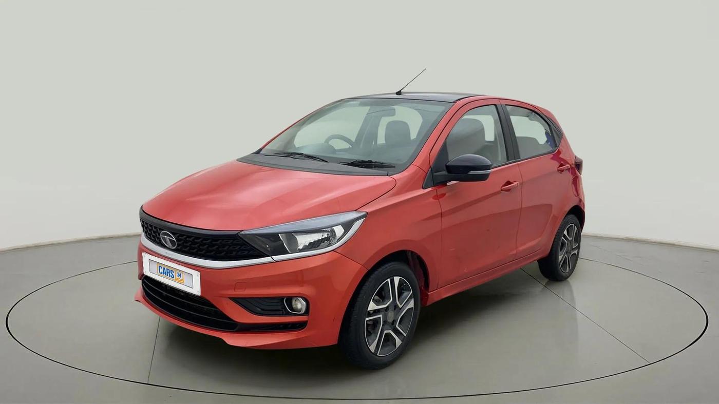 2020 Tata Tiago XZ PLUS DUAL TONE PETROL, Petrol, Manual, 16,510 km, Left Front Diagonal