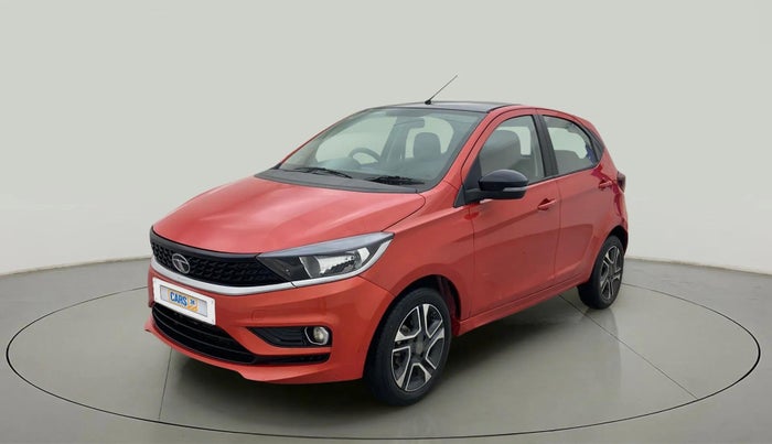 2020 Tata Tiago XZ PLUS DUAL TONE PETROL, Petrol, Manual, 16,510 km, Left Front Diagonal
