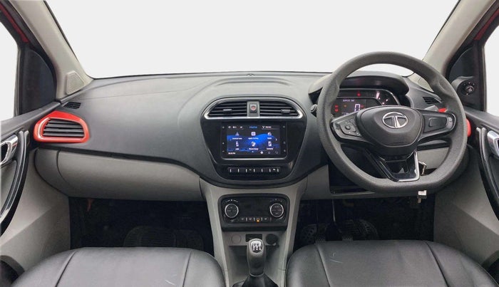 2020 Tata Tiago XZ PLUS DUAL TONE PETROL, Petrol, Manual, 16,510 km, Dashboard