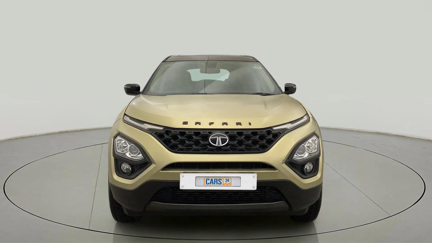 2022 Tata Safari XZA PLUS KAZIRANGA, Diesel, Automatic, 37,536 km, Front