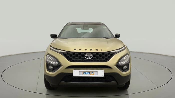 2022 Tata Safari XZA PLUS KAZIRANGA, Diesel, Automatic, 37,536 km, Front