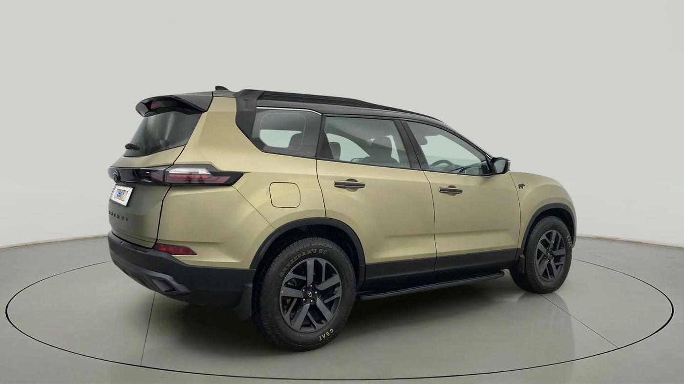 2022 Tata Safari XZA PLUS KAZIRANGA, Diesel, Automatic, 37,536 km, Right Back Diagonal