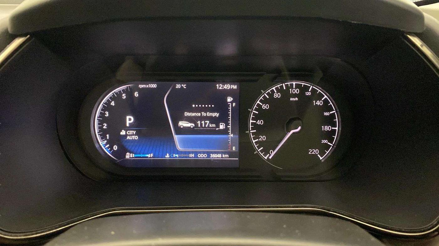 2022 Tata Safari XZA PLUS KAZIRANGA, Diesel, Automatic, 37,536 km, Odometer Image