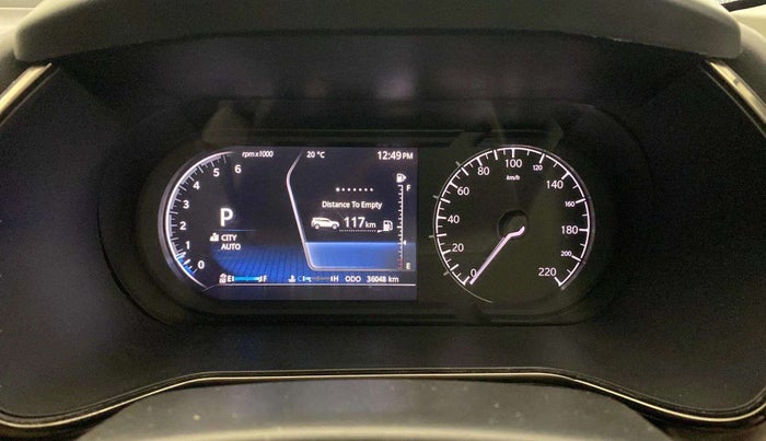 2022 Tata Safari XZA PLUS KAZIRANGA, Diesel, Automatic, 36,154 km, Odometer Image